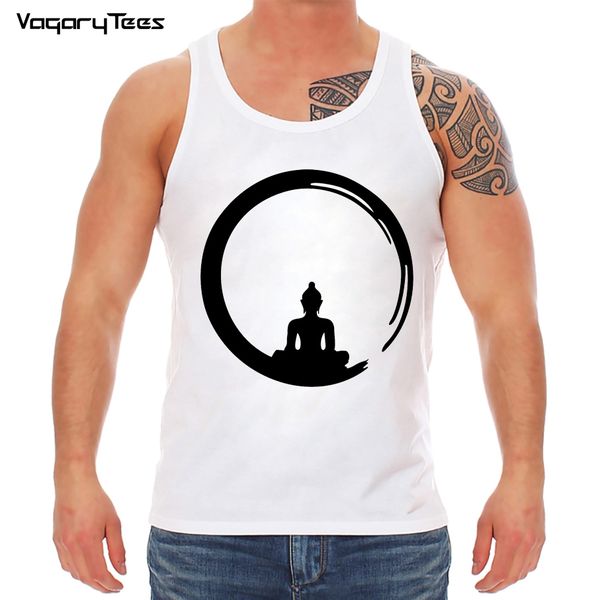 vagarytees 2019 tank-custom zen meditation buddha vest men' geek bottoming clothing, White;black
vagarytees 2019 tank-custom zen meditation buddha vest men' geek bottoming clothing, White;black