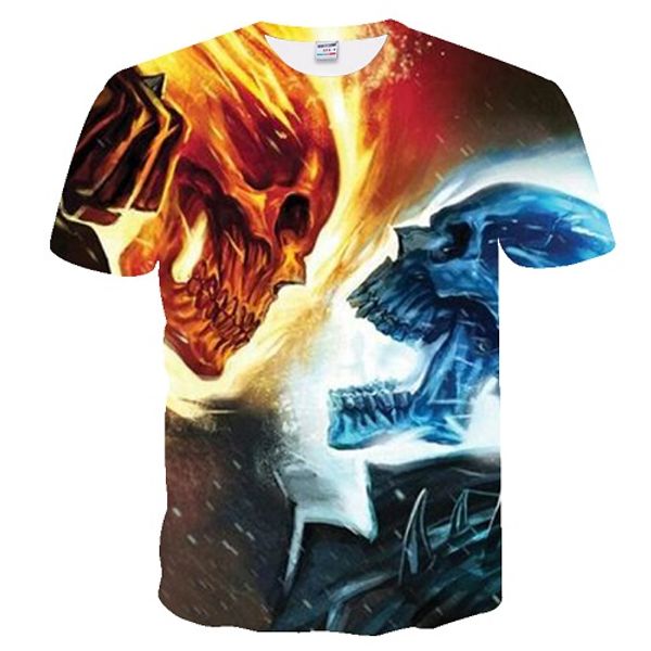 t shirt men new skull printed 3d tee shirt o-neck short sleeves summer fashion casual brand t shirt men's us size, White;black
t shirt men new skull printed 3d tee shirt o-neck short sleeves summer fashion casual brand t shirt men's us size, White;black