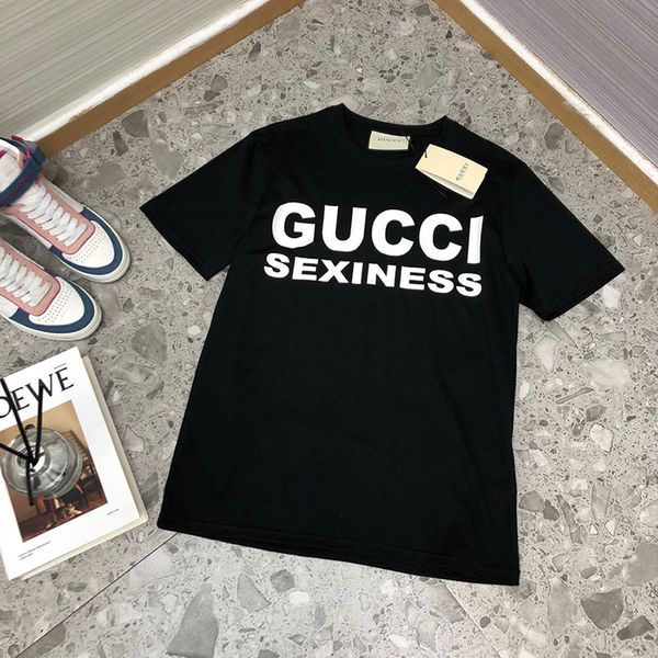 italian 2020ss wild counter early spring brand new classic letter logo hand printed men's t-shirt high quality, White;black
italian 2020ss wild counter early spring brand new classic letter logo hand printed men's t-shirt high quality, White;black