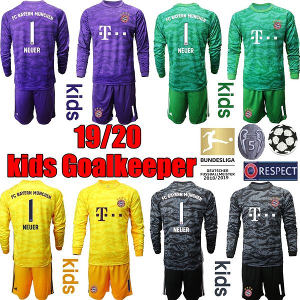 2019 2020 munich long sleeve bayern kids kit soccer jerseys boys youth james lewandowski muller robben neuer goalkeeper 19 20 football shirt, Black
2019 2020 munich long sleeve bayern kids kit soccer jerseys boys youth james lewandowski muller robben neuer goalkeeper 19 20 football shirt, Black