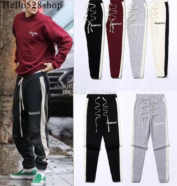 hello528shop bieber style essentials printed beam foot drawstring elastic waist casual pants jogging bottoms for men boys, Black
hello528shop bieber style essentials printed beam foot drawstring elastic waist casual pants jogging bottoms for men boys, Black