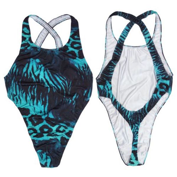 g7284 mens bodysuit thong leotard high cut x cross back swimsuit swim fabric printed tiger, Black;brown
g7284 mens bodysuit thong leotard high cut x cross back swimsuit swim fabric printed tiger, Black;brown