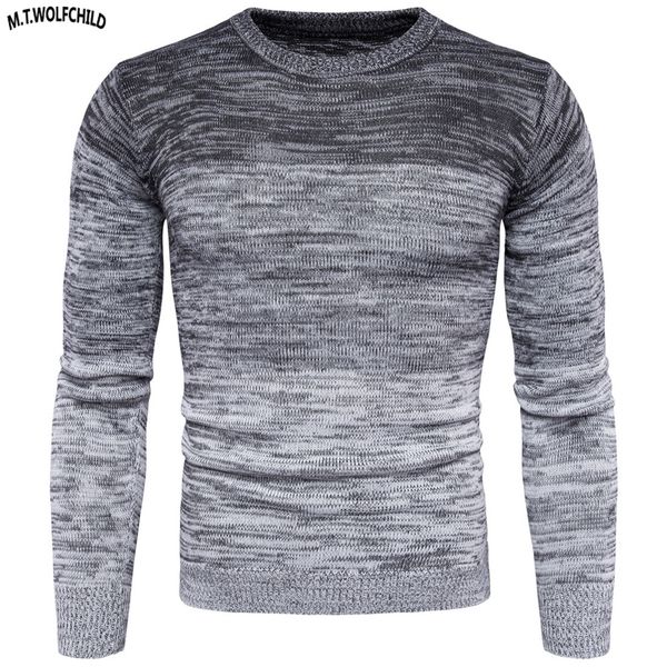 spring autumn 2018 mens o-neck gradient long sleeve knitted sweaters casual mens pullovers sweaters fashion slim clothing, White;black
spring autumn 2018 mens o-neck gradient long sleeve knitted sweaters casual mens pullovers sweaters fashion slim clothing, White;black