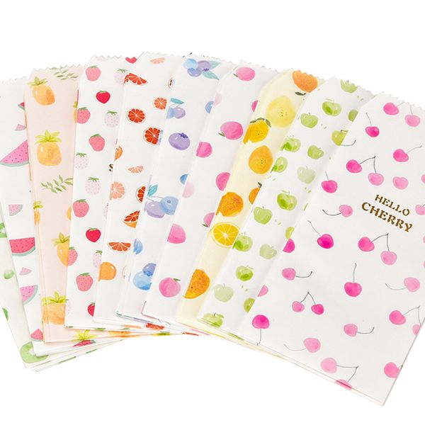15packs/lot cute small fresh fruit paper envelope gift wrap diy tool greeting card cover giftbox decor letter
15packs/lot cute small fresh fruit paper envelope gift wrap diy tool greeting card cover giftbox decor letter