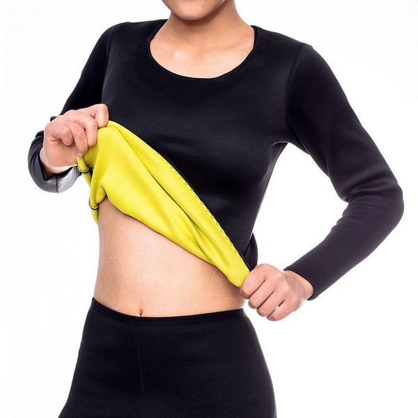 women's thermal body shaper slimming shirt compression slim shirt neoprene waist trainer body shaper slim vest, Black;red
women's thermal body shaper slimming shirt compression slim shirt neoprene waist trainer body shaper slim vest, Black;red