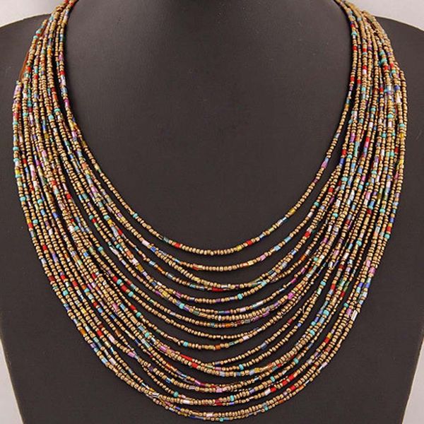 bohemian style long necklace handmade beads chain vintage ethnic necklaces women accessories jewelry valentines day gifts, Silver
bohemian style long necklace handmade beads chain vintage ethnic necklaces women accessories jewelry valentines day gifts, Silver