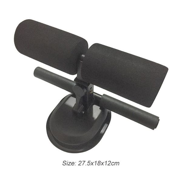 durable fitness abdominal curl device suction cup fitness lose weight body equipment sit-ups push-ups assistant device