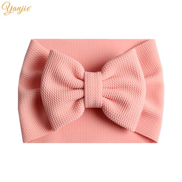 2020 new arrival turban fashion 5'' hair bows headband for kids headwrap textured fabric elastic diy girls hair accessories, Slivery;white
2020 new arrival turban fashion 5'' hair bows headband for kids headwrap textured fabric elastic diy girls hair accessories, Slivery;white