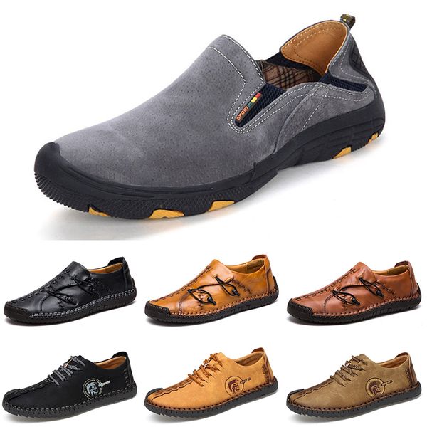 2020 new designer luxury men casual shoes black loafers flat suede leather slip on fashion mens trainers sneakers size 38-45 color15
2020 new designer luxury men casual shoes black loafers flat suede leather slip on fashion mens trainers sneakers size 38-45 color15
