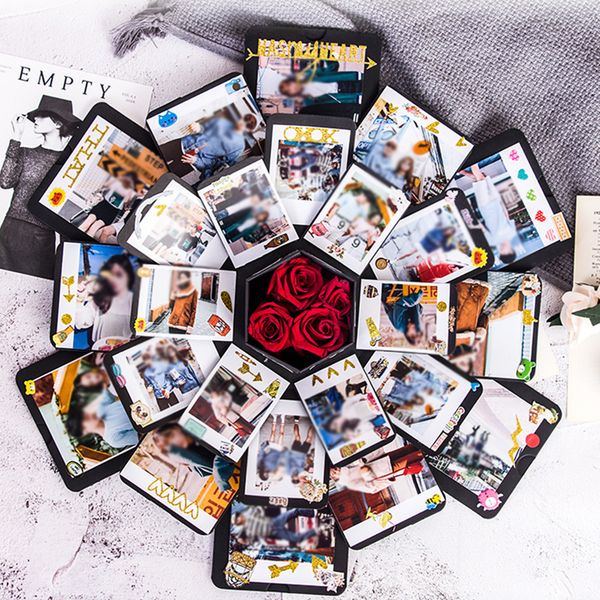hexagon explosion box surprise party's love gift box for anniversary scrapbook diy p album birthday christmas gift
hexagon explosion box surprise party's love gift box for anniversary scrapbook diy p album birthday christmas gift