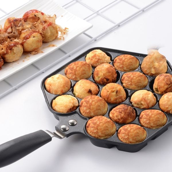 aluminum alloy takoyaki pan takoyaki maker 18 holes chibi maruko machine baking forms mold pan ocs baking machine
aluminum alloy takoyaki pan takoyaki maker 18 holes chibi maruko machine baking forms mold pan ocs baking machine