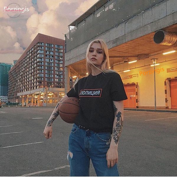 female t shirt with russian inscription printed tee shirt summer cotton tee for lady fashion, White
female t shirt with russian inscription printed tee shirt summer cotton tee for lady fashion, White