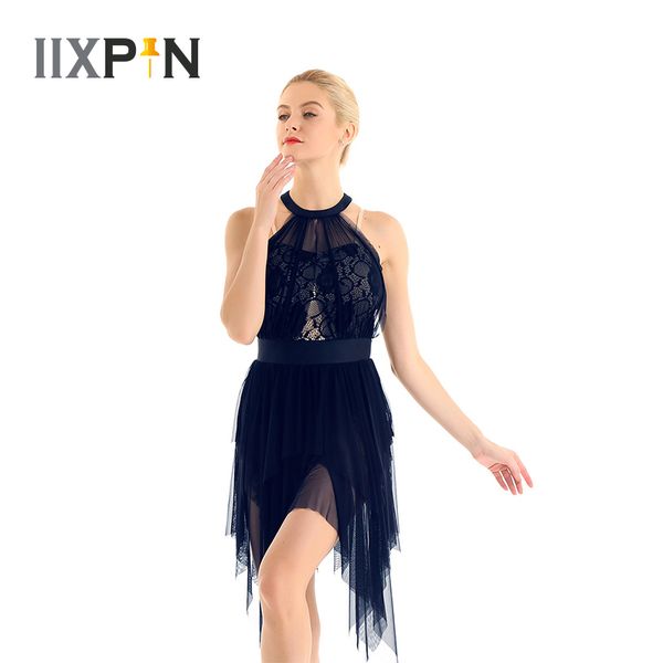 asymmetric figure skating ice dance lyrical dance dress halter neck with spaghetti shoulder straps lace bodice leotard dress, Black;red
asymmetric figure skating ice dance lyrical dance dress halter neck with spaghetti shoulder straps lace bodice leotard dress, Black;red