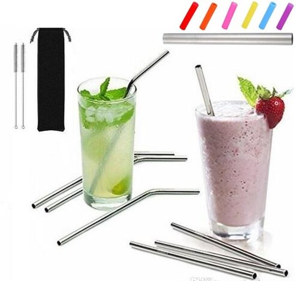 more size straight bent stainless steel straw 8.5"/ 9.5" /10.5" reusable drinking straw with processed nozzles bar drinking t
more size straight bent stainless steel straw 8.5"/ 9.5" /10.5" reusable drinking straw with processed nozzles bar drinking t
