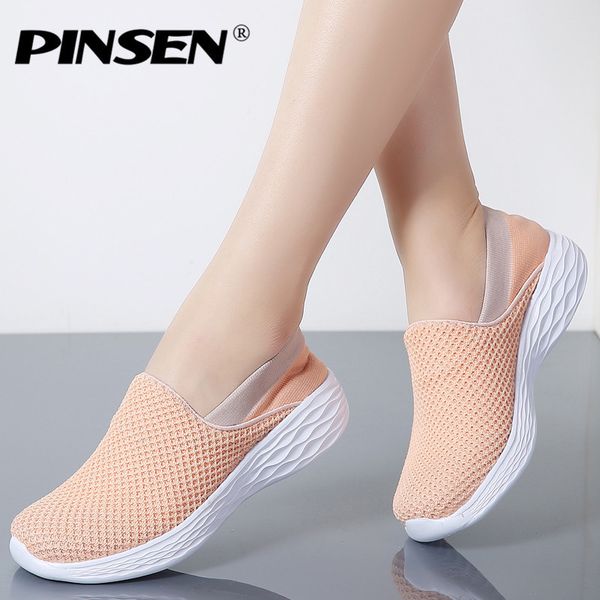 pinsen 2019 spring women sneakers breathable mesh shoes woman ballet slip on flats loafers ladies shoes creepers zapatos mujer y190704, Black
pinsen 2019 spring women sneakers breathable mesh shoes woman ballet slip on flats loafers ladies shoes creepers zapatos mujer y190704, Black