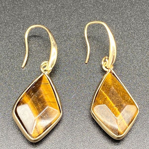 wholesale 10 pairs gold plated geometric tiger eye stone dangle earrings for women lapis lazuli jewelry, Silver
wholesale 10 pairs gold plated geometric tiger eye stone dangle earrings for women lapis lazuli jewelry, Silver