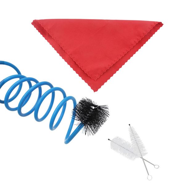 trumpet maintenance cleaning care kit set includes mouthpiece brush valve brush flexible snake brush cleaning cloth dropshipping
trumpet maintenance cleaning care kit set includes mouthpiece brush valve brush flexible snake brush cleaning cloth dropshipping