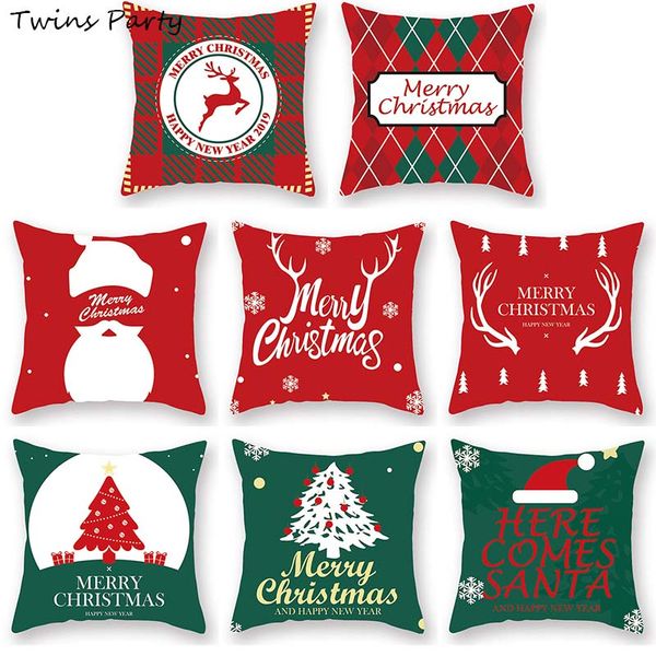twins 45*45cm christmas decoration polyester pillow case xmas tree santa claus merry christmas decorations happy new year 2020
twins 45*45cm christmas decoration polyester pillow case xmas tree santa claus merry christmas decorations happy new year 2020