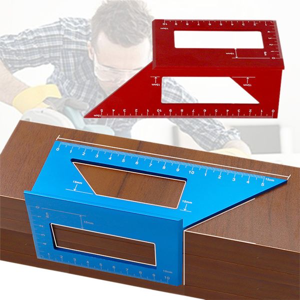3d aluminum alloy angle measuring square woodworking scribe measuring ruler measure tool with gauge and ruler
3d aluminum alloy angle measuring square woodworking scribe measuring ruler measure tool with gauge and ruler