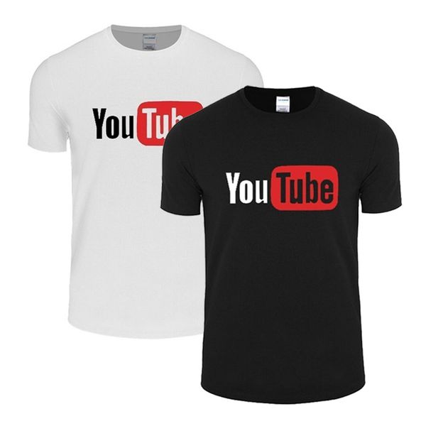 mens designer summer t shirt youtube printed original brand 100% cotton casual crew neck short t shirt size s-3xl, White;black
mens designer summer t shirt youtube printed original brand 100% cotton casual crew neck short t shirt size s-3xl, White;black