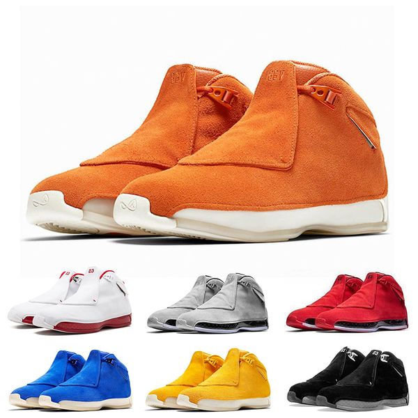18 18s mens basketball shoes toro og asg black white red bred royal blue designer sports sneakers trainers
18 18s mens basketball shoes toro og asg black white red bred royal blue designer sports sneakers trainers