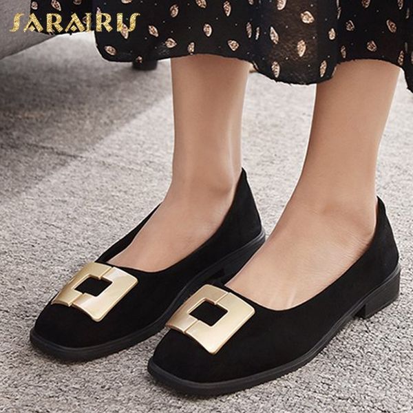 sarairis moda 2020 slip-on metal decoración zapatos mujer bombas mujer primavera/otoño zapatos gruesos casual bombas mujer zapatos, Black
sarairis moda 2020 slip-on metal decoración zapatos mujer bombas mujer primavera/otoño zapatos gruesos casual bombas mujer zapatos, Black