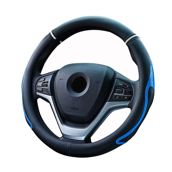super personalized auto car steering wheel cover set four seasons general imitation leather stripes line 15 inch size use auto
super personalized auto car steering wheel cover set four seasons general imitation leather stripes line 15 inch size use auto