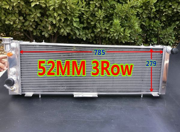 aluminum radiator 1991-2001 for cherokee xj/wagoneer truck/comanche