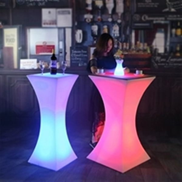 2019 new rechargeable led cocktail table nightclub bar lighted up coffee table commercial furniture supplies bar table set
2019 new rechargeable led cocktail table nightclub bar lighted up coffee table commercial furniture supplies bar table set