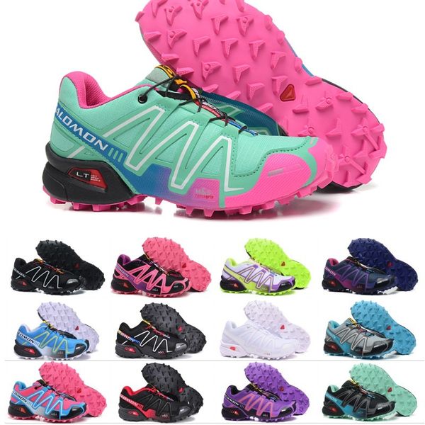 Новый Salomon Speedcross 3 CS Спортивная обувь Мужская Женская Speed Cross III Розовый Черный З
Новый Salomon Speedcross 3 CS Спортивная обувь Мужская Женская Speed Cross III Розовый Черный З