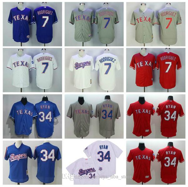 texas baseball jersey rangers 7 ivan rodriguez jersey men retire 34 nolan ryan cool base all stitched home team blue red white grey 06 04, Blue;black
texas baseball jersey rangers 7 ivan rodriguez jersey men retire 34 nolan ryan cool base all stitched home team blue red white grey 06 04, Blue;black
