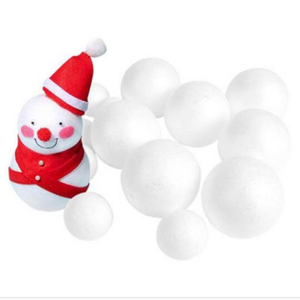 fashion 12pcs 70mm modelling polystyrene styrofoam foam ball white craft balls for diy christmas party decoration supplies
fashion 12pcs 70mm modelling polystyrene styrofoam foam ball white craft balls for diy christmas party decoration supplies