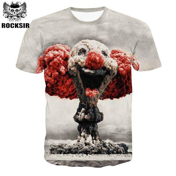Men Women 3d T Shirt Clown Print Short Sleeve T -Shirt Men Fashion Brand Digital Printing Summer Round Collar Tops Tees Plus Size
Men Women 3d T Shirt Clown Print Short Sleeve T -Shirt Men Fashion Brand Digital Printing Summer Round Collar Tops Tees Plus Size