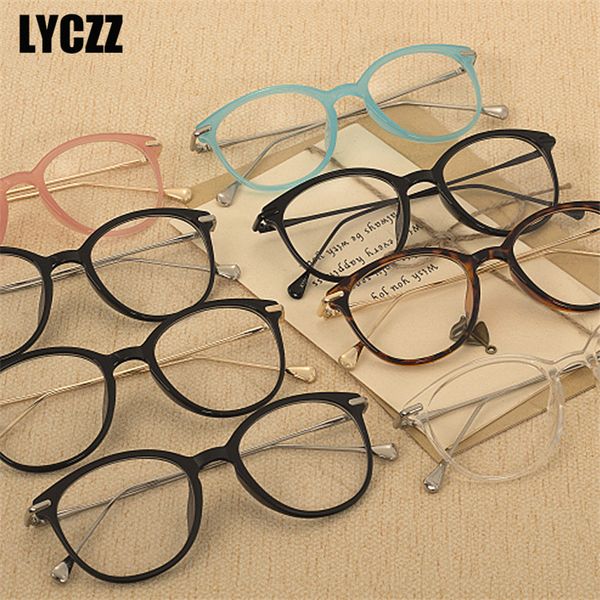 lyczz men women print decoration vintage myopia eyeglasses optical round metal spectacles eye glasses oculos de grau eyewear tag, Black
lyczz men women print decoration vintage myopia eyeglasses optical round metal spectacles eye glasses oculos de grau eyewear tag, Black