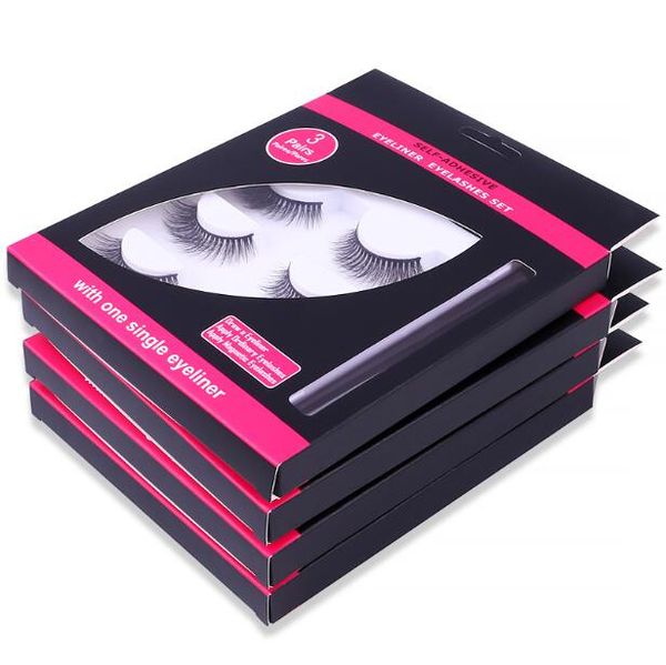 handmade self-adhesive eyeliner eyelashes 3 pairs set + tweezer soft & vivid fake lashes 4 models available dhl free
handmade self-adhesive eyeliner eyelashes 3 pairs set + tweezer soft & vivid fake lashes 4 models available dhl free