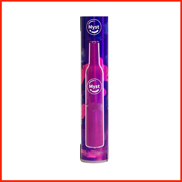 2020 New Myst disposable vape pen BIDI 280mah 1.6ml cartridges empty best selling Security Code new packaging
2020 New Myst disposable vape pen BIDI 280mah 1.6ml cartridges empty best selling Security Code new packaging