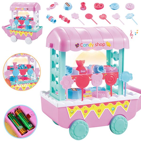 diy children role play toys kids fruit mini ice cream candy vegetables food cart toy music pretend play toys for kids gift 2019
diy children role play toys kids fruit mini ice cream candy vegetables food cart toy music pretend play toys for kids gift 2019
