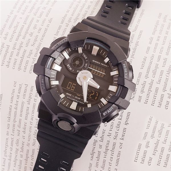 Top quality Brand watch Ga 700 GA700 shockSport watch 10PCS DHL