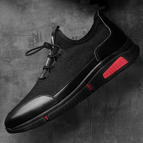 2021 casual shoes men's spring new men's fashion sports single shoes anti-slip wear wear men's shoes korean version of, Black
2021 casual shoes men's spring new men's fashion sports single shoes anti-slip wear wear men's shoes korean version of, Black
