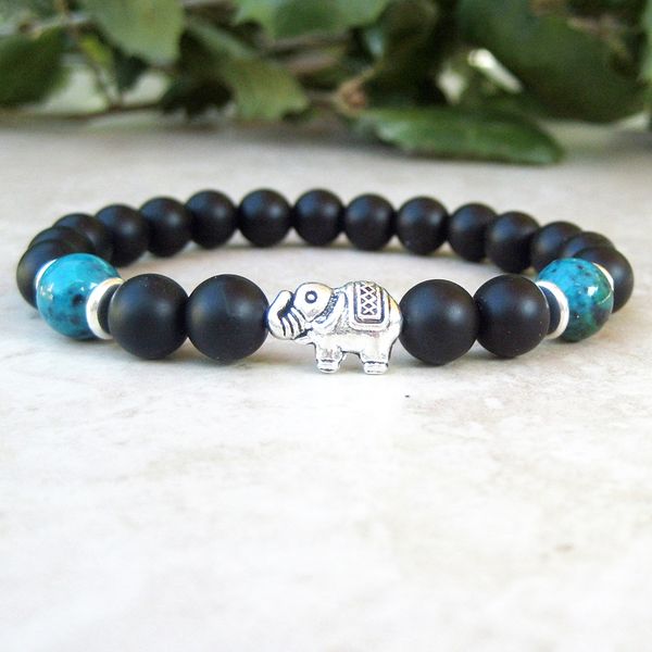 wholesale woman's matte black onyx bracelet chrysocolla good luck bracelet strength wrist mala healing yoga jewelry, Golden;silver
wholesale woman's matte black onyx bracelet chrysocolla good luck bracelet strength wrist mala healing yoga jewelry, Golden;silver