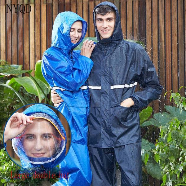 impermeable raincoat women/men suit raincoat outdoor women hood motorcycle reflector camping fishing rain gear poncho
impermeable raincoat women/men suit raincoat outdoor women hood motorcycle reflector camping fishing rain gear poncho