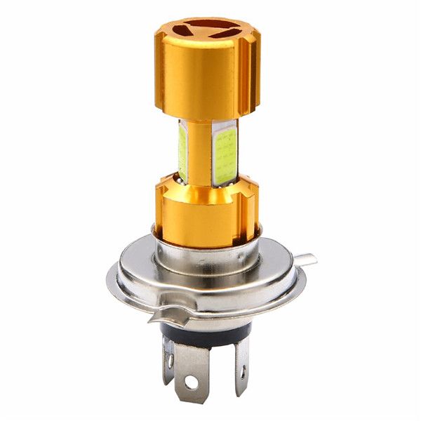 Мотоцикл светодиодные фары H4 18W LED 3 COB фары лампы 1500LM 6500K Hi / Lo луч света белый для ATV
Мотоцикл светодиодные фары H4 18W LED 3 COB фары лампы 1500LM 6500K Hi / Lo луч света белый для ATV