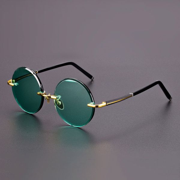 acetate vintage rimless sunglasses men retro round sun glasses women natural crystal stone lens green glasses goggles oculos, White;black
acetate vintage rimless sunglasses men retro round sun glasses women natural crystal stone lens green glasses goggles oculos, White;black