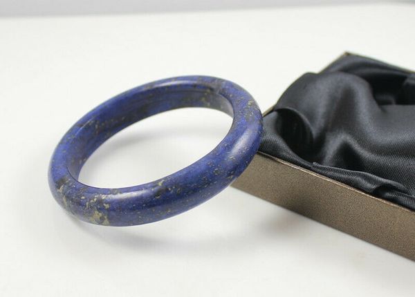 genuine natural true afghan lapis lazuli bracelet bangle size 60 mm +box, Black
genuine natural true afghan lapis lazuli bracelet bangle size 60 mm +box, Black