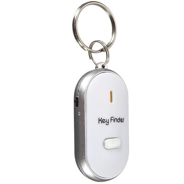 200pcs white led key finder locator find lost keys chain keychain whistle sound control fast shipping for dhl fedex tnt
200pcs white led key finder locator find lost keys chain keychain whistle sound control fast shipping for dhl fedex tnt