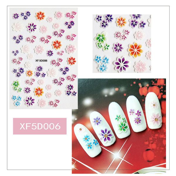 1 sheet 5d nail art sticker adhesive sticker decals diy nail decoration embossed flower, Black
1 sheet 5d nail art sticker adhesive sticker decals diy nail decoration embossed flower, Black