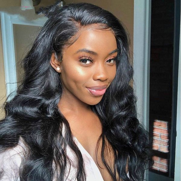13x6 lace front human hair wigs body wave human hair brazilian remy for black women pre plucked with baby hair
13x6 lace front human hair wigs body wave human hair brazilian remy for black women pre plucked with baby hair