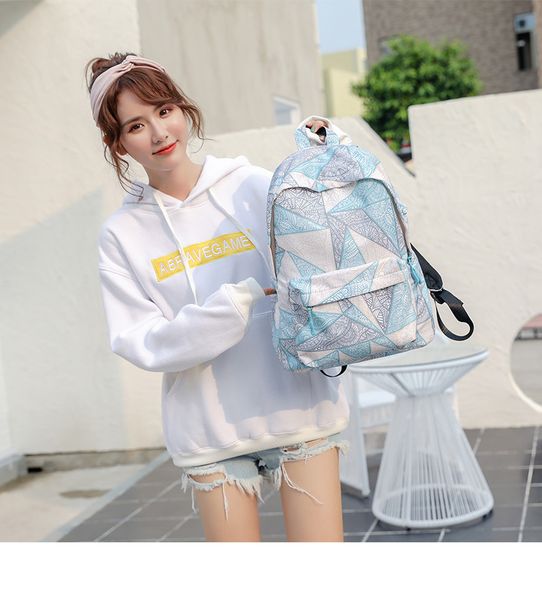 new women's backpack junior high school style printing korean backpack outdoor travel bag cute leisure
new women's backpack junior high school style printing korean backpack outdoor travel bag cute leisure