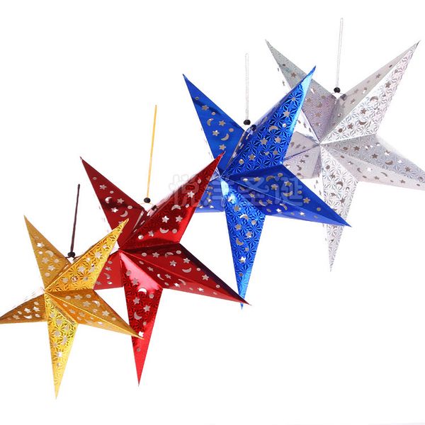 2020 Christmas Ornament 30cm Paper five-star star lampshade Christmas scene layout Paper Lanterns Decorations
2020 Christmas Ornament 30cm Paper five-star star lampshade Christmas scene layout Paper Lanterns Decorations