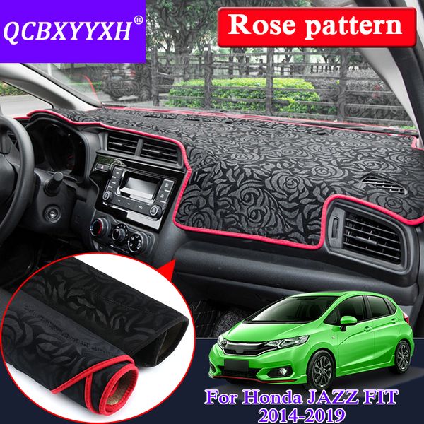 car styling for jazz fit 2014-2019 lhd&rhd rose pattern dashboard mat protective interior pphobism pad shade cushion
car styling for jazz fit 2014-2019 lhd&rhd rose pattern dashboard mat protective interior pphobism pad shade cushion